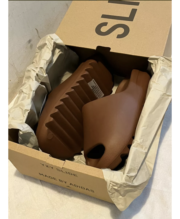 Adidas Originals Yeezy Slide Color Flax Talle 39 Ar Eur 40,5
