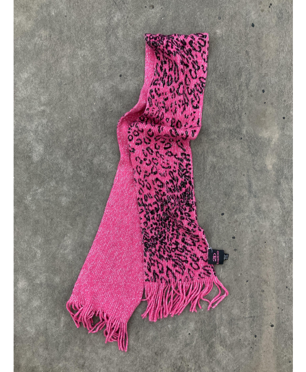 BeBe cheetah scarf
