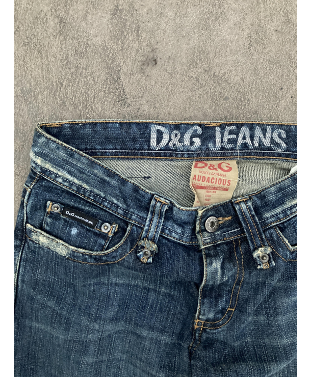 D&G Love Affair Low Tight Jeans