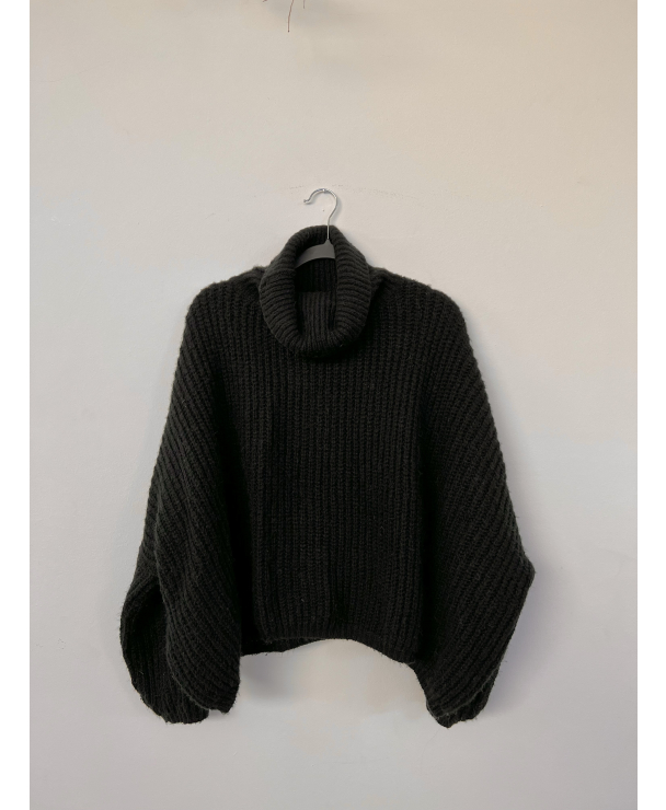 Sweater puffy oversize