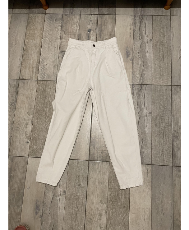Pantalon de Jean blanco 