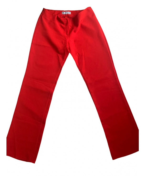 Pantalón Rojo Recto