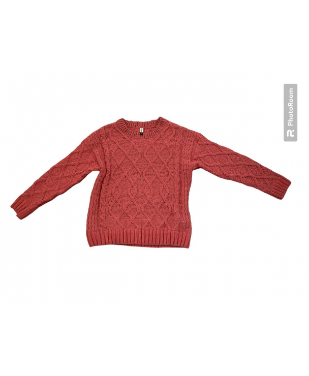 Sweater Color Ladrillo